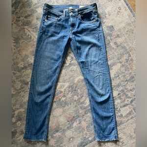 Rag and bone ankle skinny jeans